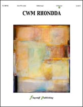 CWM RHONDDA Handbell sheet music cover
